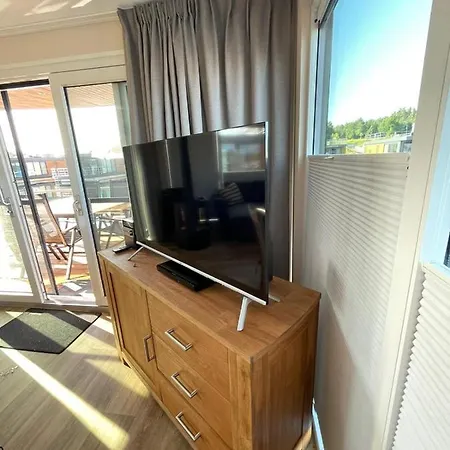 Hausboot Vroni Am Baerwaldersee *