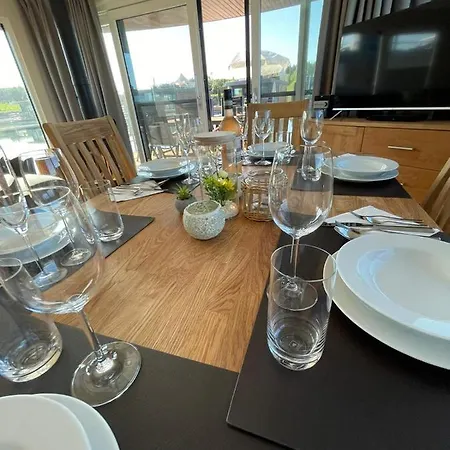 Hausboot Vroni Am Baerwaldersee Klitten