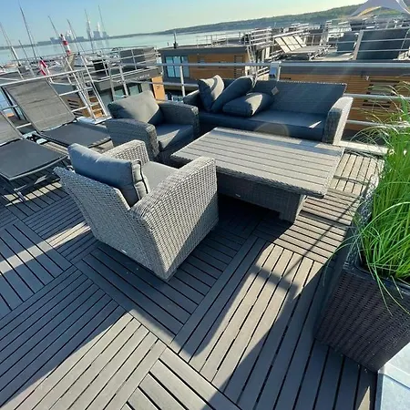 Hausboot Vroni Am Baerwaldersee