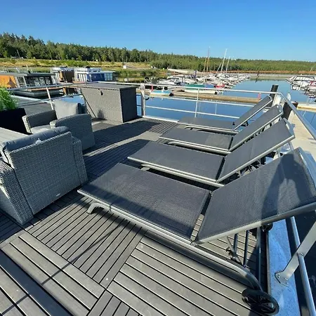 Апартаменты Hausboot Vroni Am Baerwaldersee